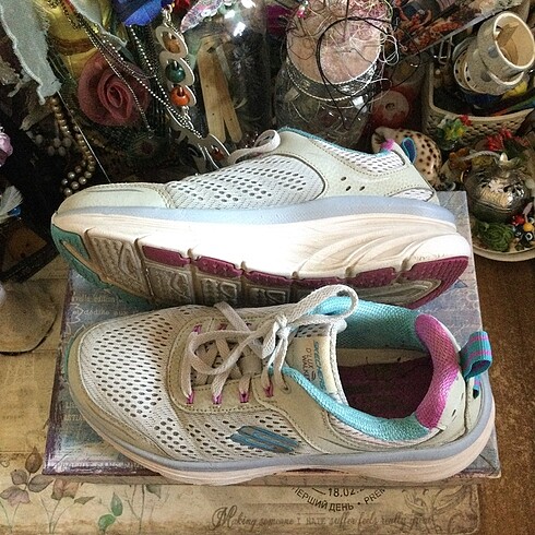 36,5 Beden çeşitli Renk 36.5 SKECHERS SPOR AYAKKABI