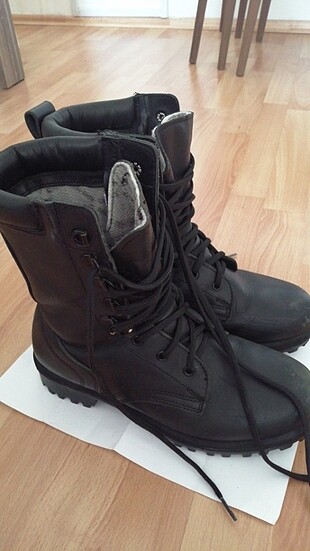 Asker botu unisex garotexs 