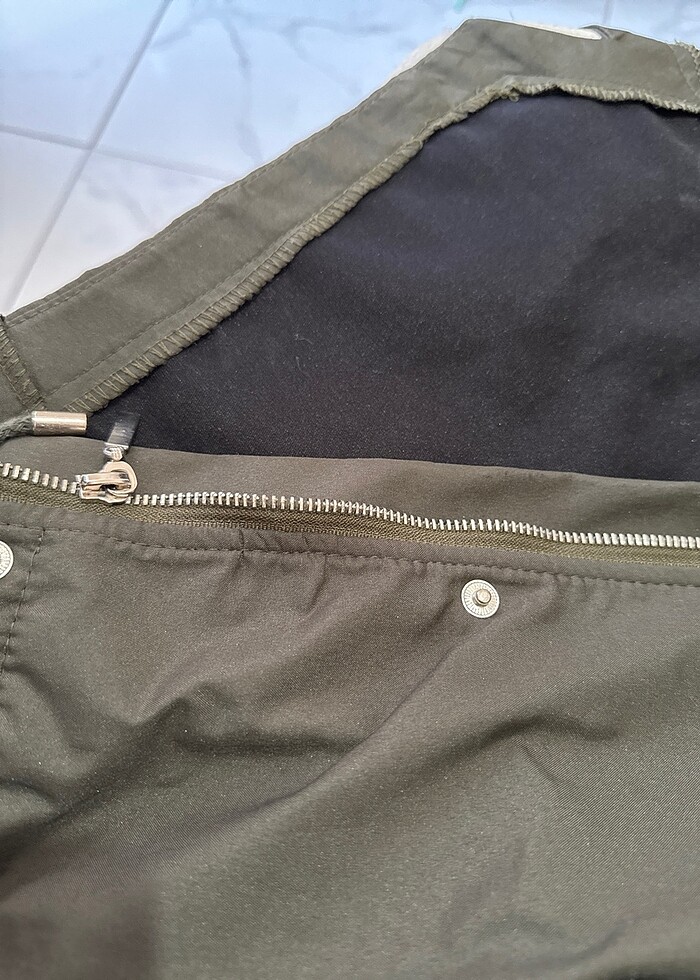 milla ince parka - Görsel 3