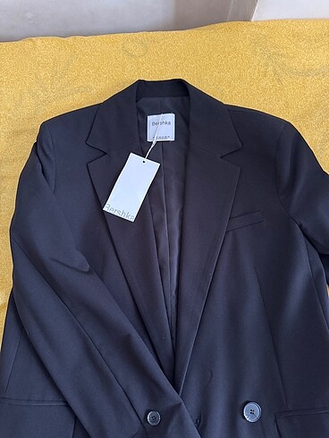 xs Beden blazer ceket bershka