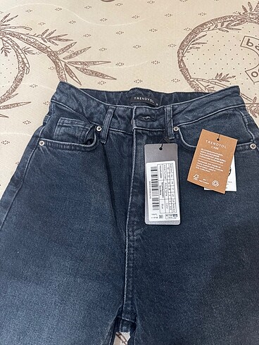 xs Beden lacivert Renk jean pantolon