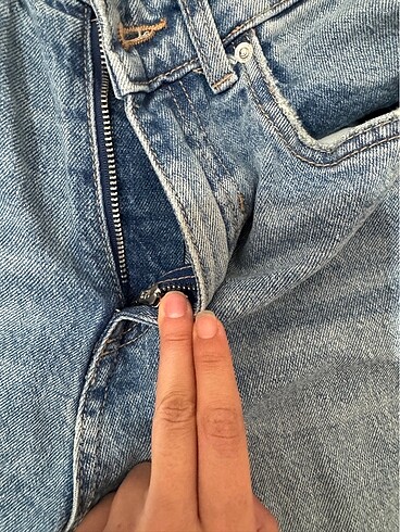 xs Beden lacivert Renk jean pantolon