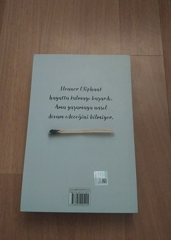 Eleanor Oliphant Gayet İyi - Gail Honeyman