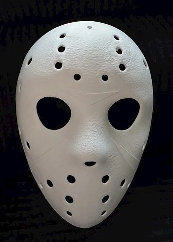 Jason Vorhees Maske 13. Cuma Friday the 13th Cosplay Prop