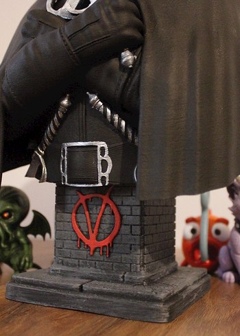  Beden V for Vendetta Aksiyon Figürü Büst