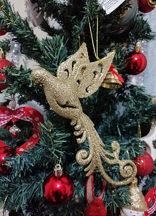 Geyik ve kuş gold