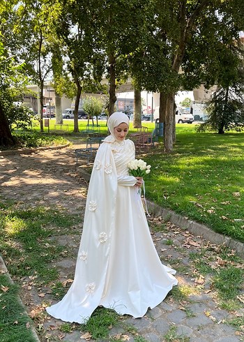 36 38 beden uyumlu sadece bir saat giyildi