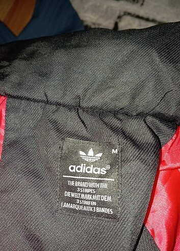 m Beden Adidas erkek mont