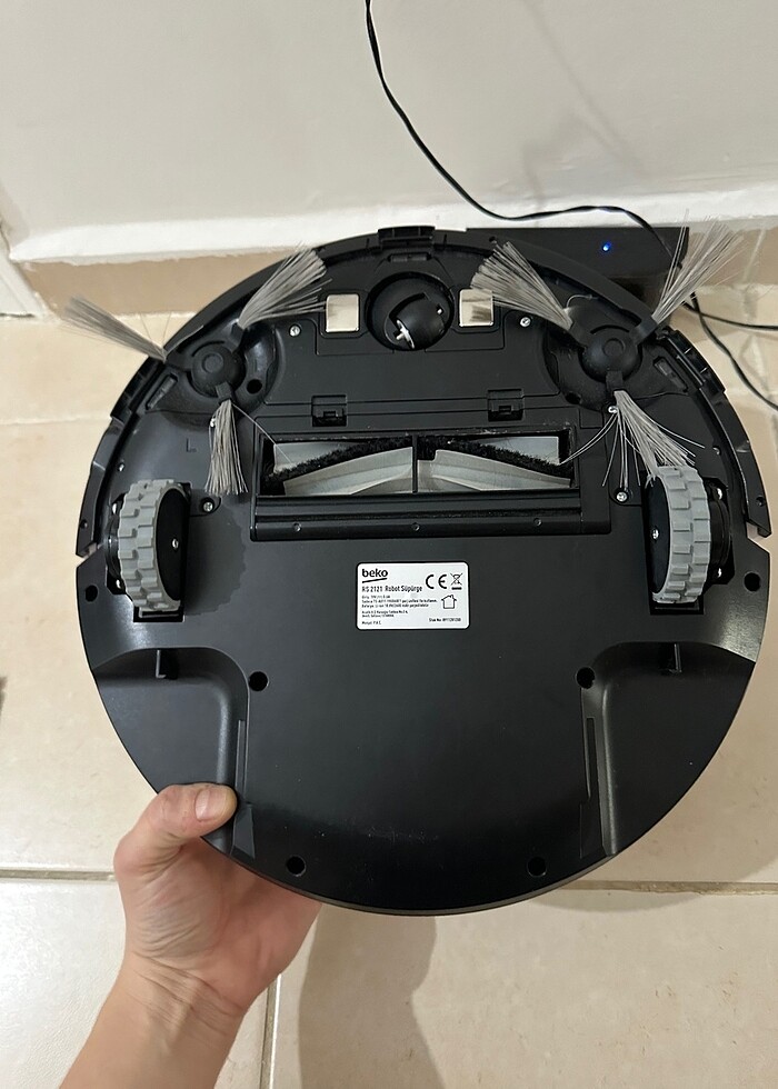 ROBOT SÜPÜRGE - Görsel 3