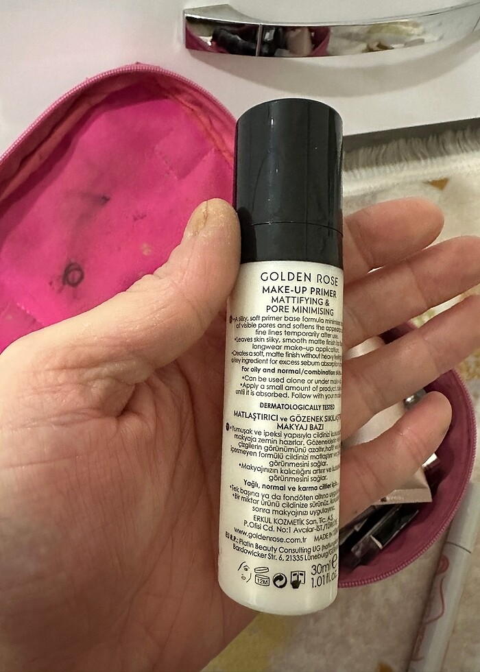 GOLDEN ROSE MAKYAJ BAZI - Görsel 2