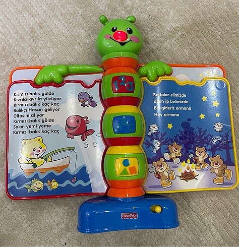 Fisher Price Konuşan Kitap