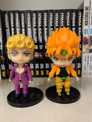 jojo?s bizarre adventure dio giorno anime figür