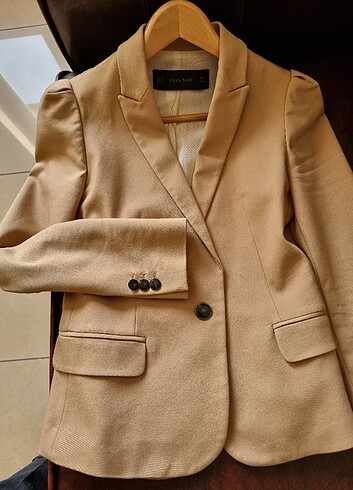 Zara 34 beden yeni ceket