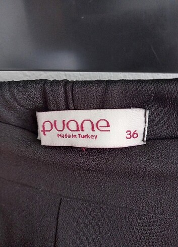 36 Beden Puane kumas pantolon