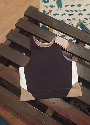 H&M marka sporcu sütyeni s-m beden 