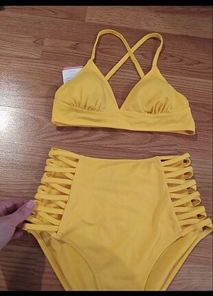 H&M Penti marka 36 beden bikini takımı etiketli şekilde sıfır ürün