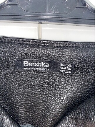 Bershka Deri etek
