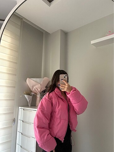H&M Hm pembe mont