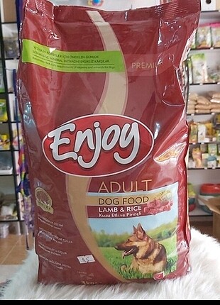Enjoy köpek maması 3 kg