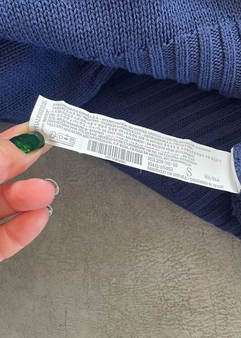 Kadın Lacivert Kayık Yaka Triko Kazak - Görsel 4