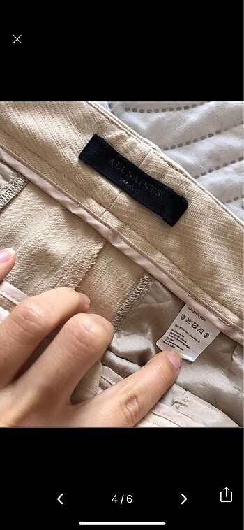 Beymen Allsaints Pantolon - Görsel 4