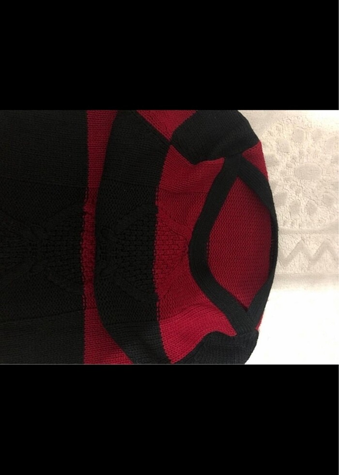 Örgü kazak - Görsel 4