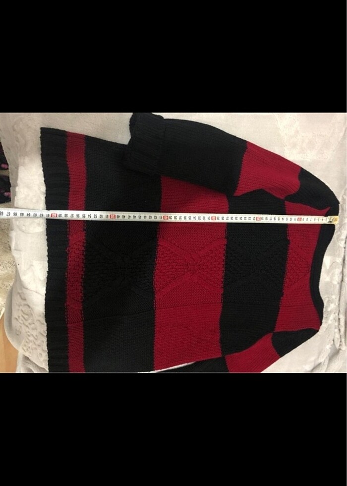 Örgü kazak - Görsel 3