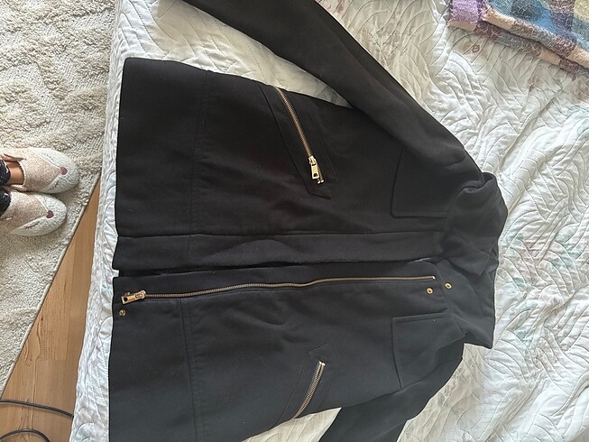xs Beden Zara kaşe kaban