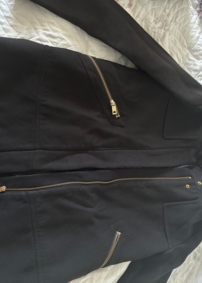 Zara kaşe kaban - Görsel 3