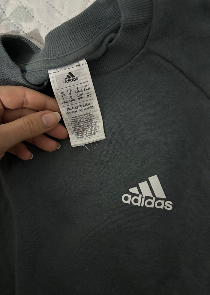 Adidas sweatshirt - Görsel 2