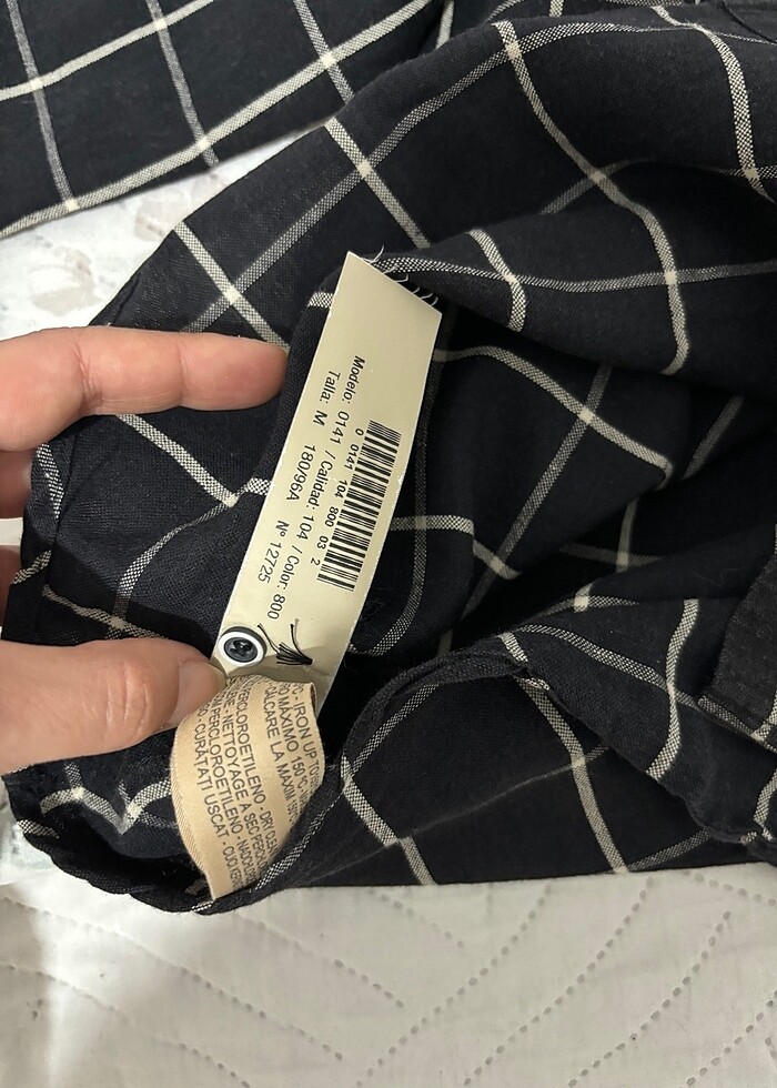 Massimo Dutti gömlek - Görsel 3