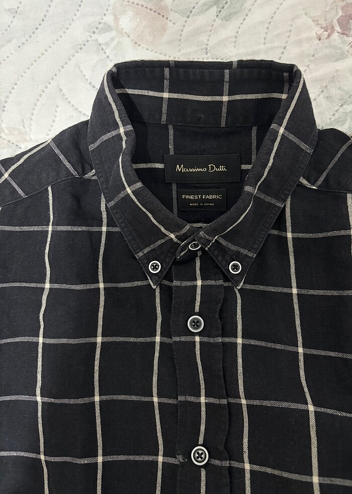 Massimo Dutti gömlek - Görsel 4