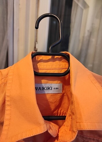4 Yaş Beden LCW Waikiki çocuk gömlek