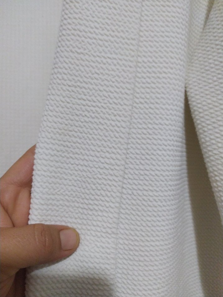 Beyaz i Kadın ceket - Görsel 4