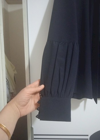 bayan büyük beden gömlek - Görsel 3