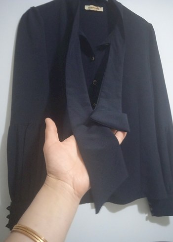 bayan büyük beden gömlek - Görsel 4