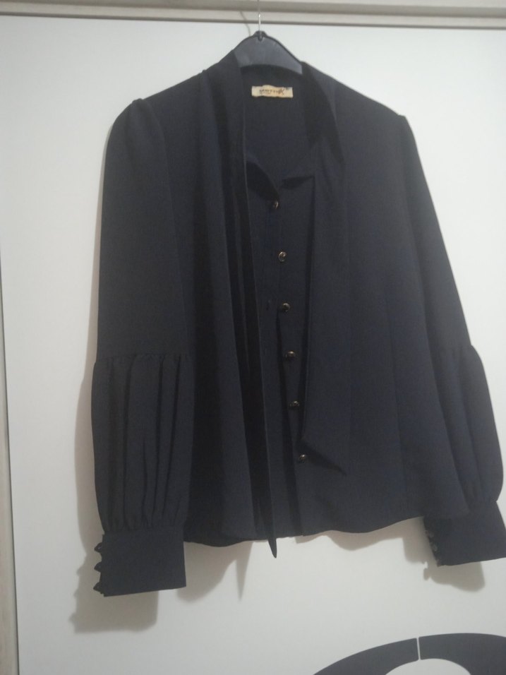 bayan büyük beden gömlek - Görsel 2