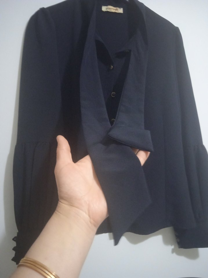 bayan büyük beden gömlek - Görsel 4