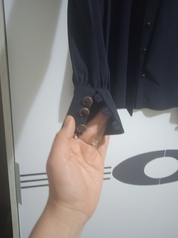 bayan büyük beden gömlek - Görsel 5