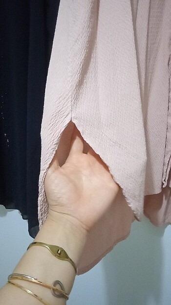 xl Beden pembe Renk Bayan büyük benden gömlek tunik uzun