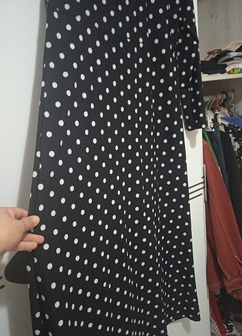 Bayan büyük beden elbise  - Görsel 2