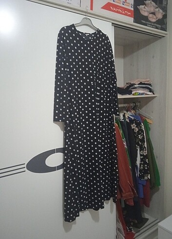 Bayan büyük beden elbise  - Görsel 3