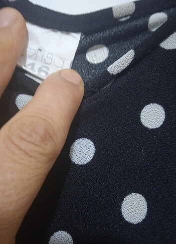 Bayan büyük beden elbise  - Görsel 4