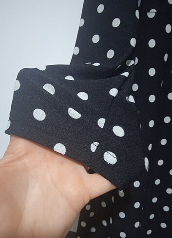 Bayan büyük beden elbise  - Görsel 5