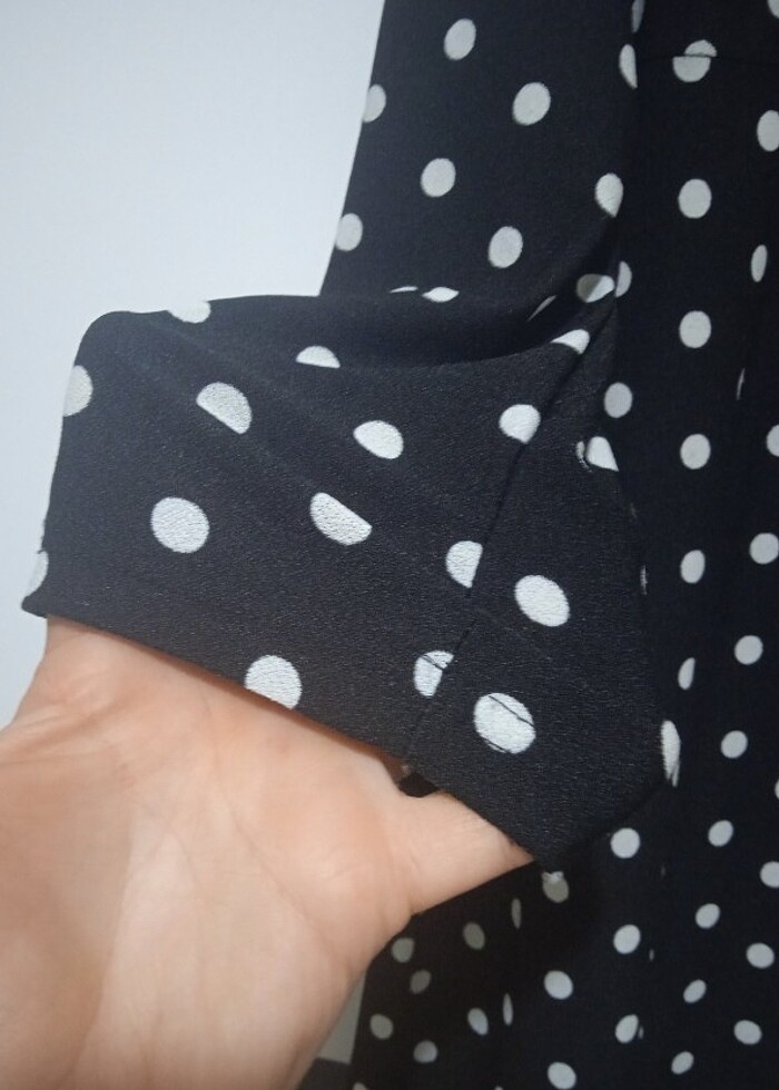 Bayan büyük beden elbise  - Görsel 5