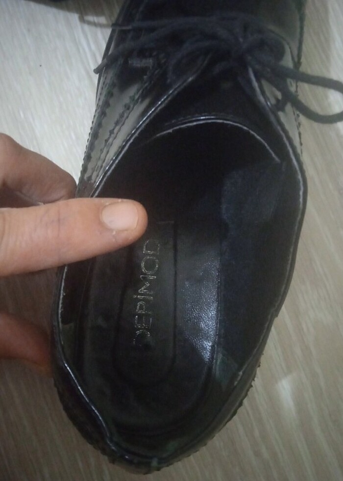 Derimod bayan rugan ayakkabı  - Görsel 3