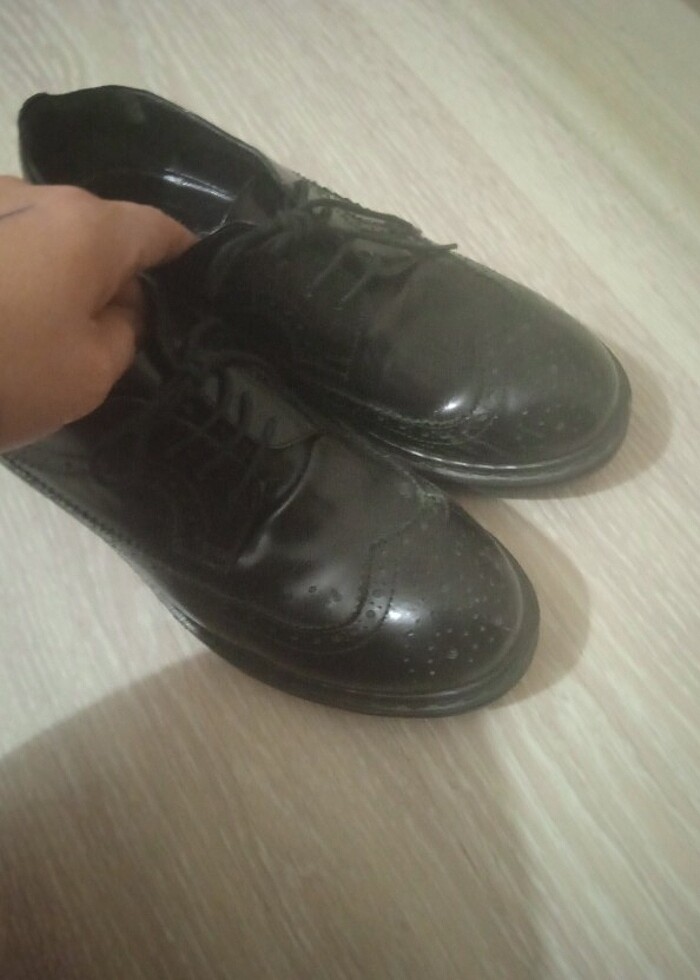 Derimod bayan rugan ayakkabı  - Görsel 5