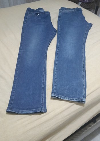 LC Waikiki İki Adet Mavi Denim Jean Pantolon