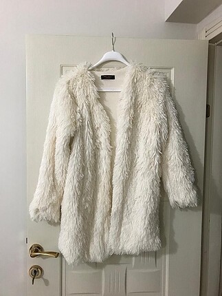 Peluş mont