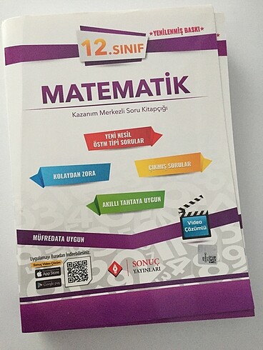 SONUÇ YAYİNLARİ 12. SİNİF FASİKÜLÜ